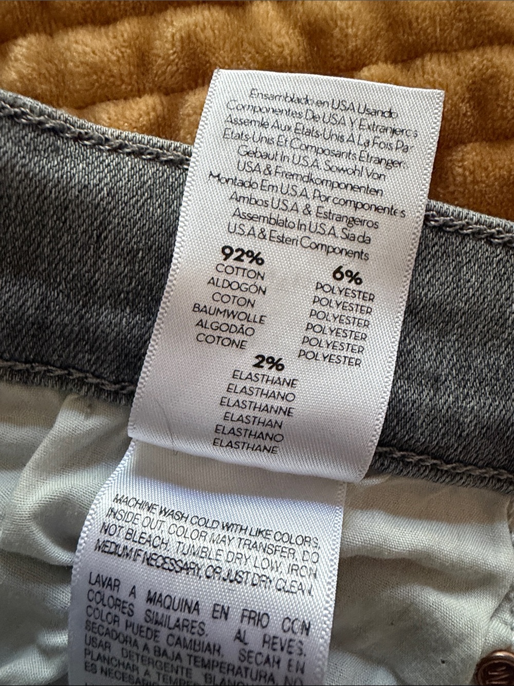 MOTHER TomCat Straight-Leg Jeans All Nighter - 29 - Picture 6 of 6